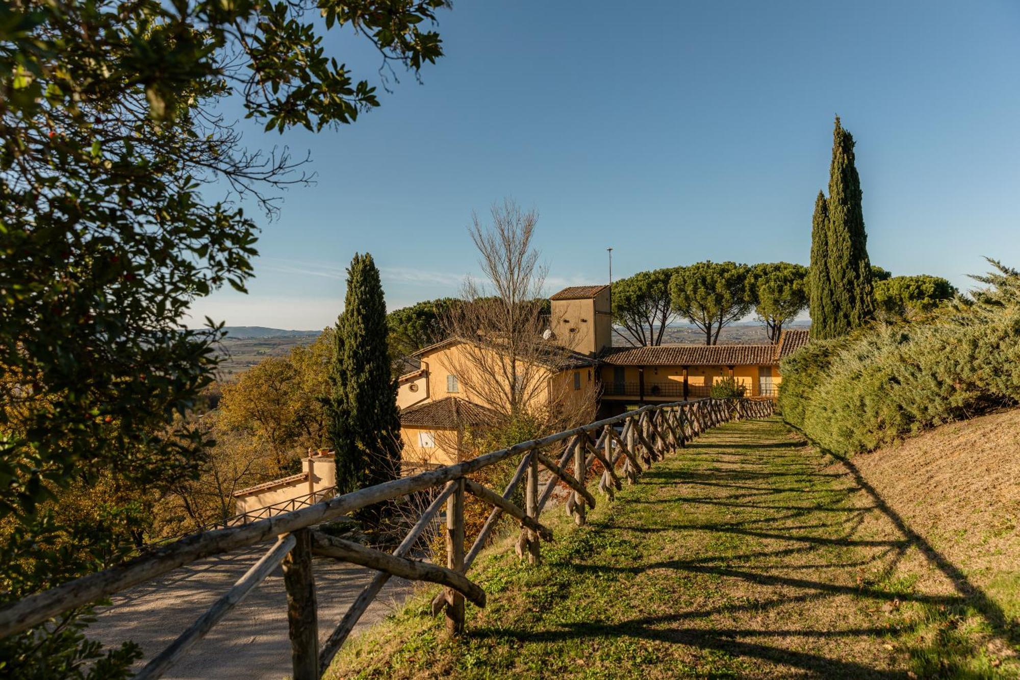 Agriturismo Le Cerque Collazzone Exterior foto