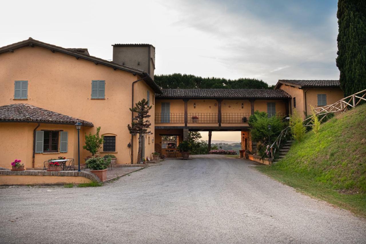 Agriturismo Le Cerque Collazzone Exterior foto